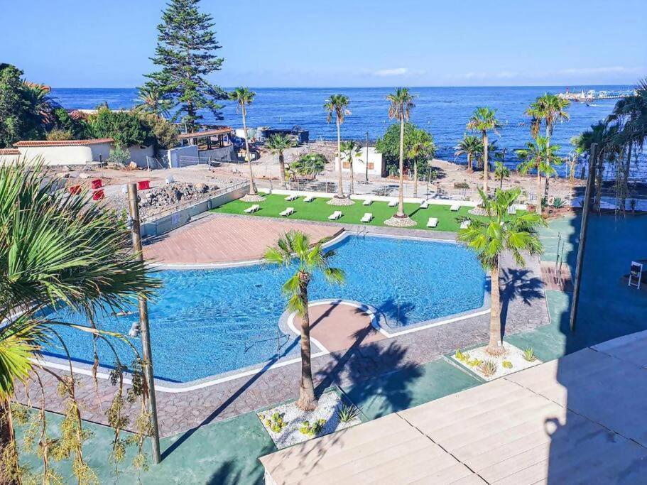 Los Cristianos Costamar 2 Sea View Vista Oceano Lejlighed Eksteriør billede