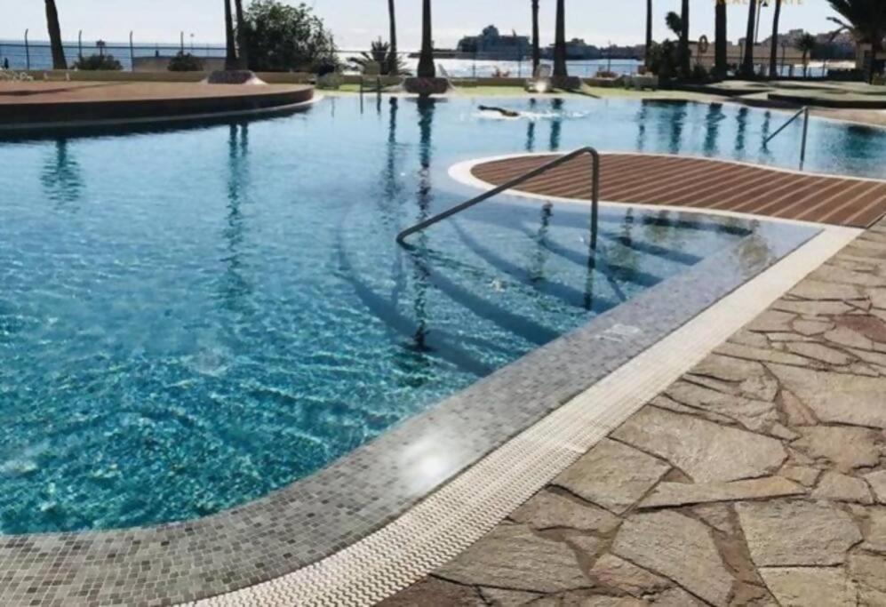 Los Cristianos Costamar 2 Sea View Vista Oceano Lejlighed Eksteriør billede