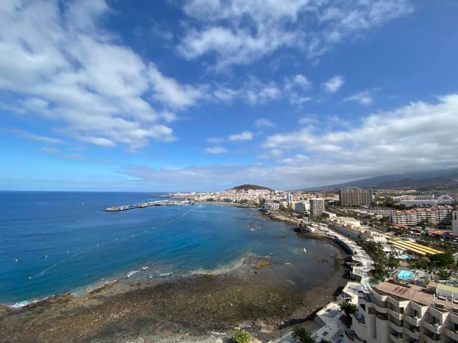 Los Cristianos Costamar 2 Sea View Vista Oceano Lejlighed Eksteriør billede