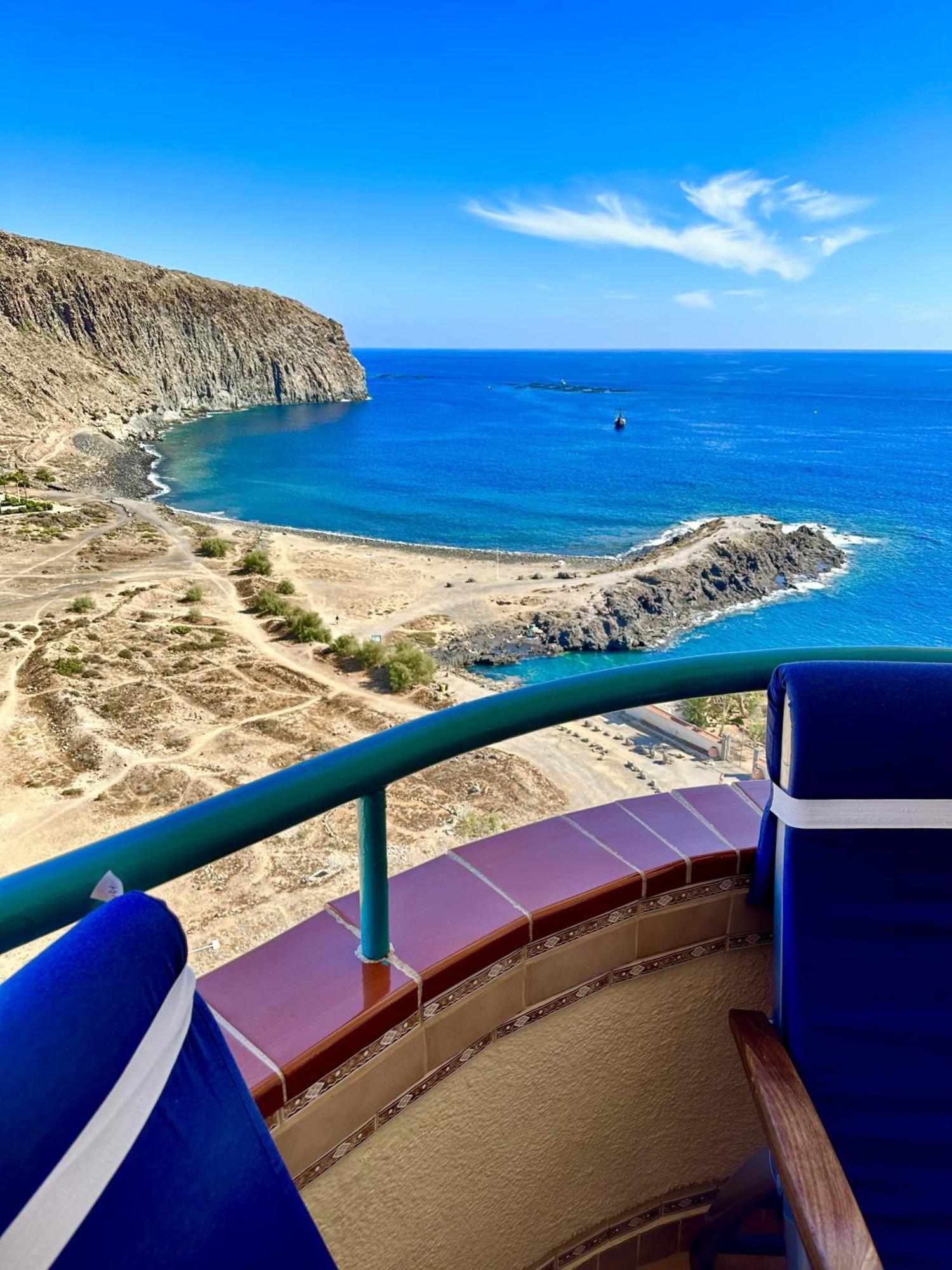 Los Cristianos Costamar 2 Sea View Vista Oceano Lejlighed Eksteriør billede